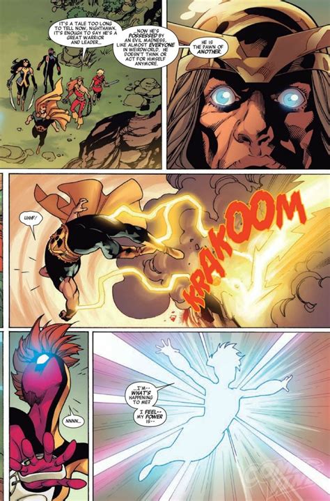 Exclusive Preview SQUADRON SUPREME 4 Squadron Supreme Comic Books