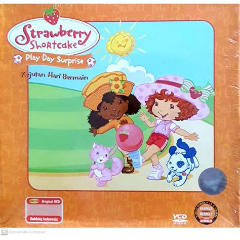 Jual Strawberry Shortcake Play Day Surprise Vcd Original Shopee