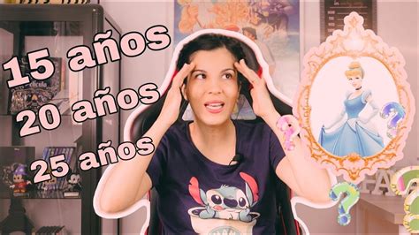 Las Edades De Las Princesas Disney Masqueohana Youtube