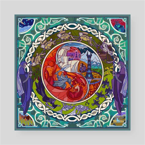 Wizards An Art Print By Jian Guo INPRNT