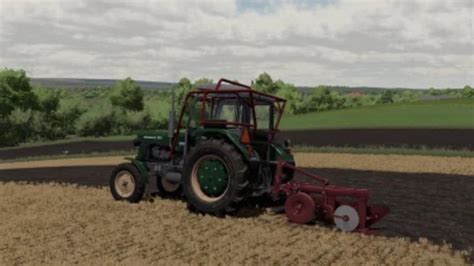 FS22 URSUS C 4011 4x2 v 1 0 1 0 Ursus Mod für Farming Simulator 22