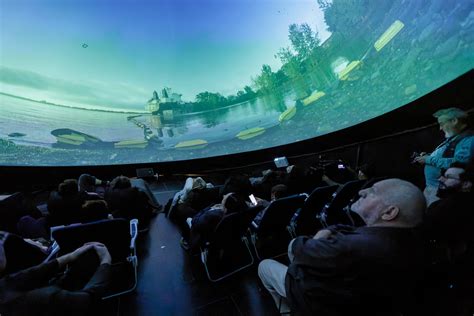 Hubblo Immersive Cinema Dome Experiences Dfwchild