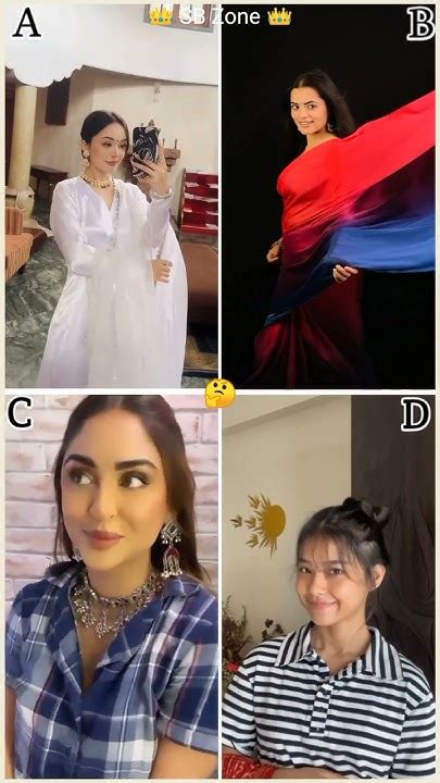 Who Is Best📸 Simpal Kharel 🆚 Dipika Rana 🆚krystledsouza🆚chhahima🤔