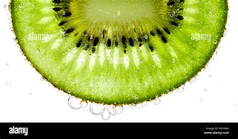 Kiwi Slice Hi Res Stock Photography And Images Alamy