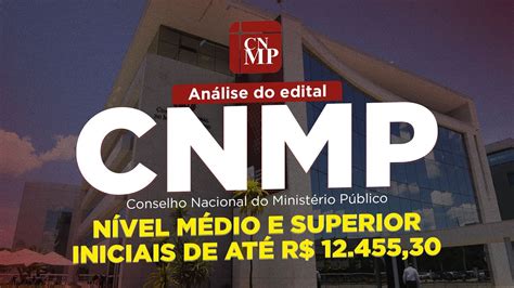 Concurso CNMP 2023 Edital publicado salários de até R 12 4 mil