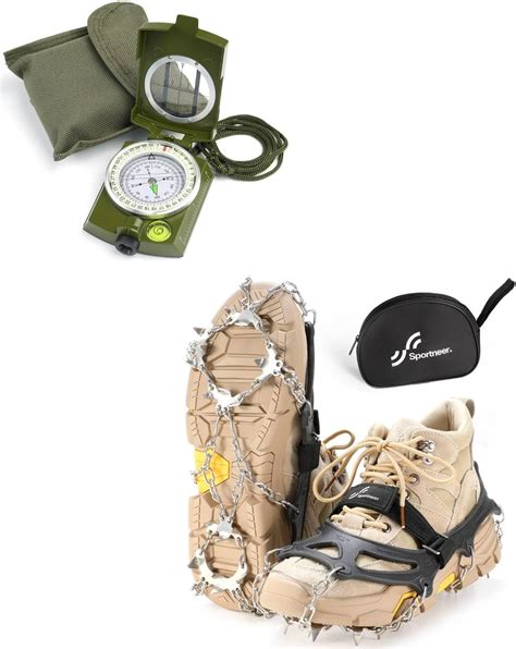 Amazon Sportneer Compass Military Grade Compass Hiking Survival