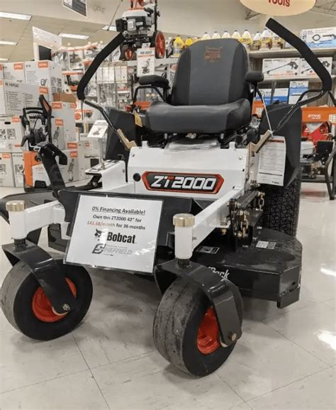 Bobcat ZT2000 48 Zero Turn Mower Model ZT2048SA ZeBros Outdoor Power