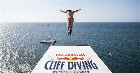 Red Bull Cliff Diving Boston 2024 - Kelly Melisse