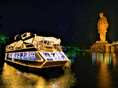 “Sunset Magic: Experiencing the Ekta Cruise at Statue of Unity” | by ...