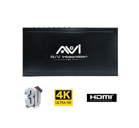 HDMI 8X8 Matrix 4K with SPDIF for Sale | Buy HDMI Matrix Switcher 8x8 Online | AVI Shop, Houston, TX