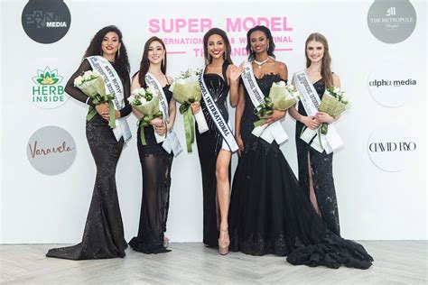 The Pageant Crown Ranking Miss Supermodel International 2018