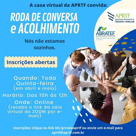 Roda De Conversa E Acolhimento APRTF