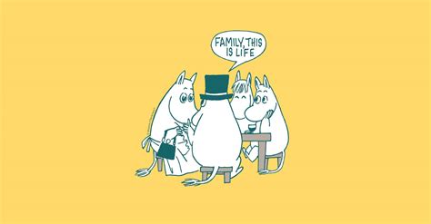 How to enjoy the small things in life like the Moomins - Moomin