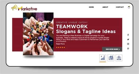 131 Creative Teamwork Slogans Ideas To Motivate Your Team Markative