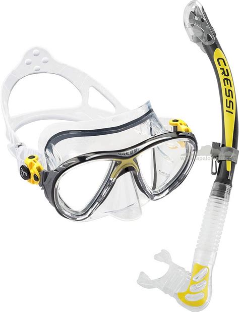 Cressi Big Eyes Evolution Masker Alpha Ultra Dry Snorkel Bol