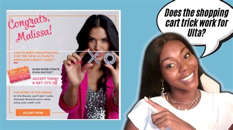 Does The Shopping Cart Trick Work For Ulta Rickita Youtube