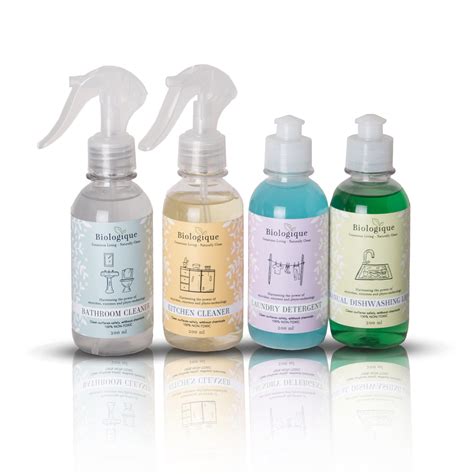 Camp/Travel Pack Option 1 (4 x 200ml Ready to Use Products) - Biologique