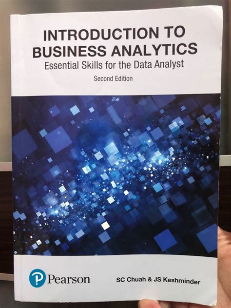 Introduction To Business Analytics Hobbies And Toys Books And Magazines Textbooks On Carousell