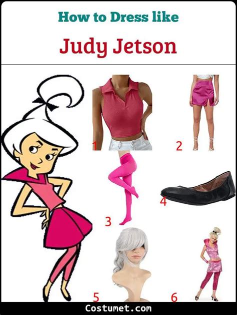 Judy Jetson (The Jetsons) Costume for Halloween