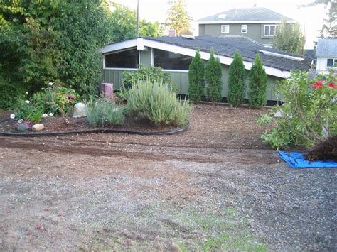 Bare Naked Backyard This Is Where The Wheelbarrows Of Flickr