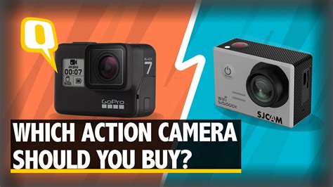 GoPro Hero 7 Black Vs SJ Cam SJ5000X Action Camera Comparison The