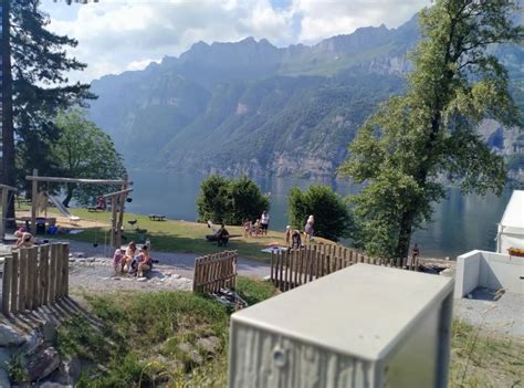 Eine Oase am Walensee ist eröffnet Resort Walensee Unterterzen