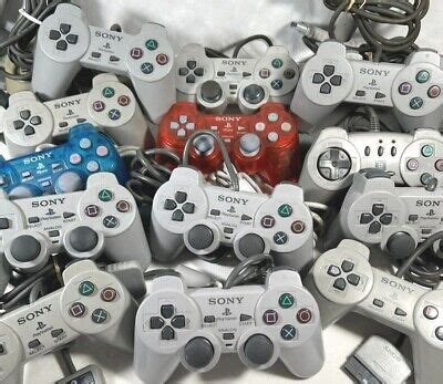 Official Sony PlayStation 1 PS1 Controllers OEM Original *TESTED* - You ...