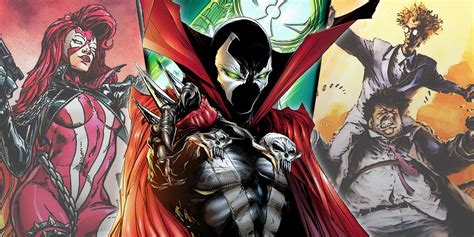 10 Best Spawn Universe Characters