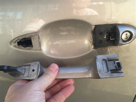 Car Door Handle Repair : 4 Steps (with Pictures) - Instructables