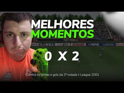 Winning Eleven J League Ronda O Dia Das Pinturas Youtube