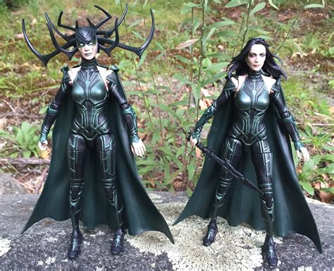 Marvel Legends Hela Figure Review & Photos Thor Ragnarok Series - Marvel Toy News