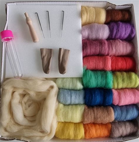 Kit Completo De Lãs Para Feltragem Tons Pastel Parcelamento sem juros