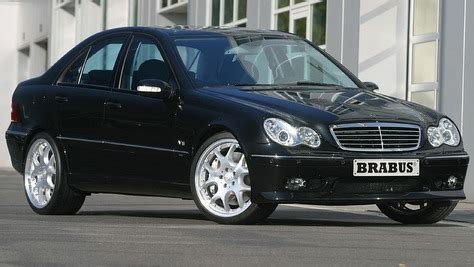 Brabus C Klasse W 203 Autobild De