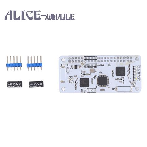 Mmdvm Hotspot Module Duplex Dual Hat Uhf Vhf Board For Raspberry Pi