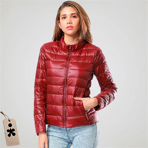 MUJERES CHAQUETA PLUMAS UL