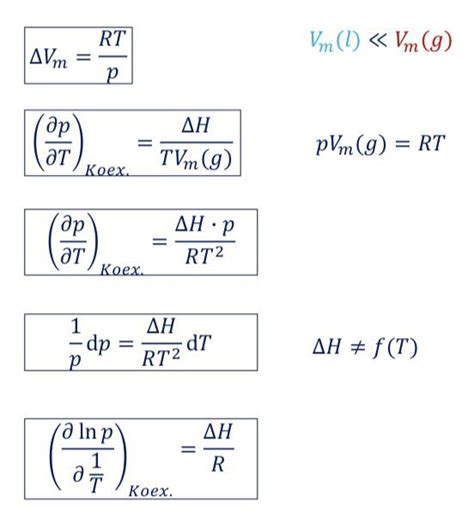 Antoine Equation R Chemhelp