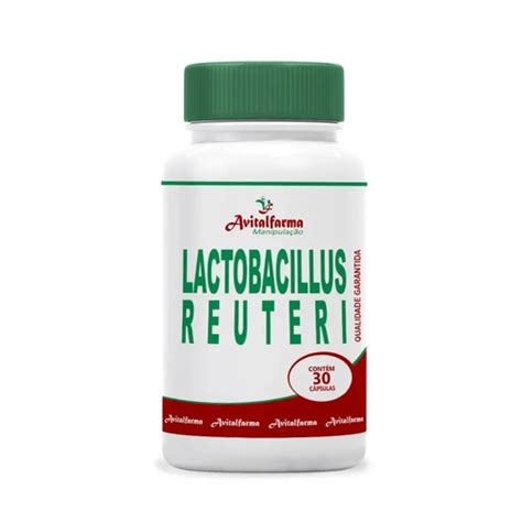 Lactobacillus Reuteri 30 Cápsulas Em Promoção Na Americanas