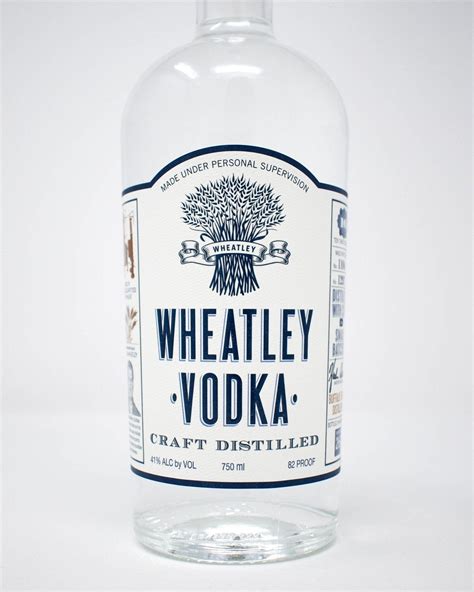 Wheatley Vodka 750ml Princeville Wine Market