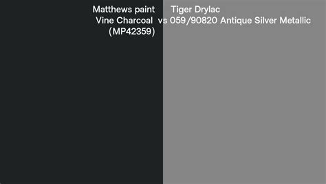 Matthews Paint Vine Charcoal MP42359 Vs Tiger Drylac 059 90820