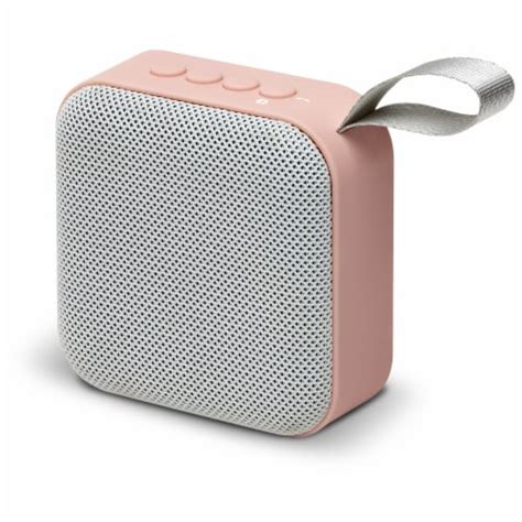 Ilive Portable Bluetooth Speaker Pink Gray Ct Kroger