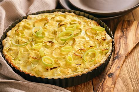 Einfache Blätterteig Lauch Quiche Naturkind Magazin