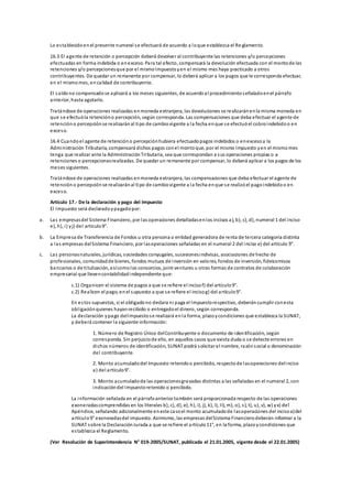 Ley De Bancarizacion Pdf