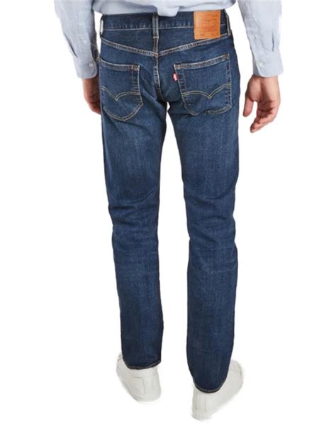 Pantal N Vaquero Levis Azul Para Hombre Z