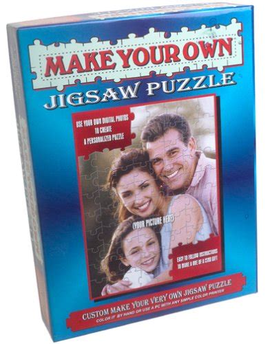 Make Your Own Jigsaw Puzzle Printable