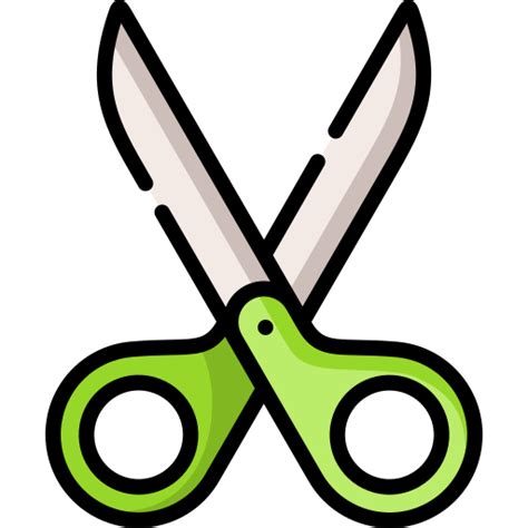 Scissors Special Lineal Color Icon