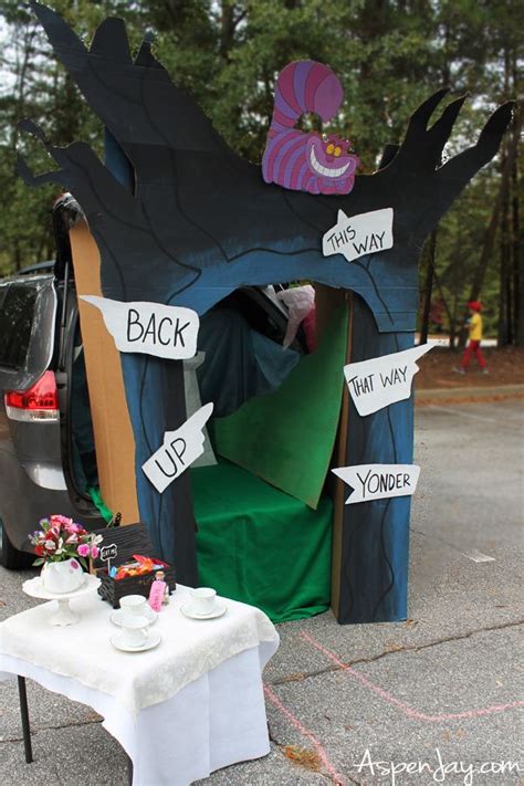 Alice In Wonderland Trunk Or Treat Ideas Youll Love In 2024 Trunk Or