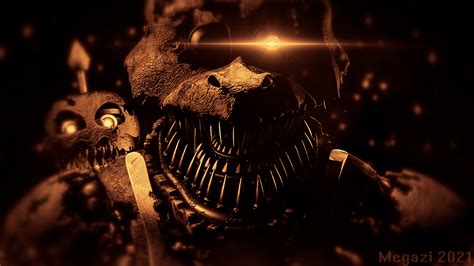 Fnaf 4 Nightmare Chica Teaser Remake By Megasaur2532 On Deviantart