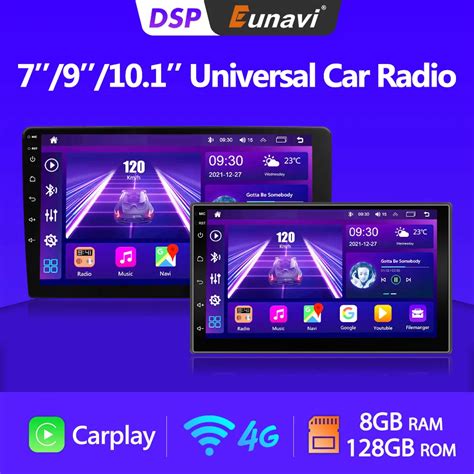 Eunavi Car Multimedia Player Android Car Radio For Toyota Volkswagen