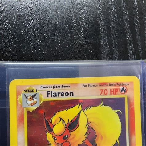 Flareon Legendary Collection 10110 Holo Rare Pokemon Tcg Card Hobbies