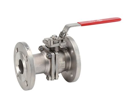 Stainless Steel Ball Valve 763 2 Piece Body RF PN16 DIN F1 Syveco